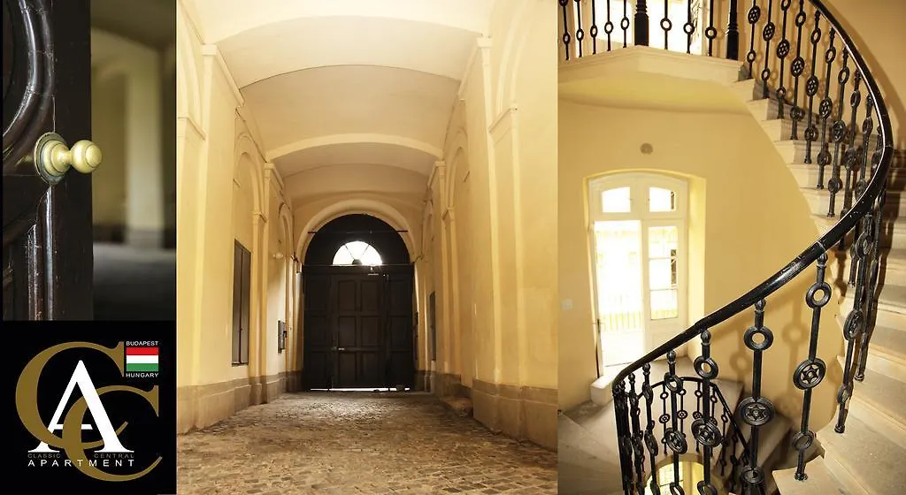 Classic Central Apartment Budapest