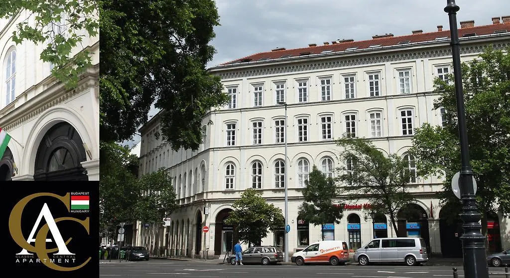 Classic Central Apartment Budapest