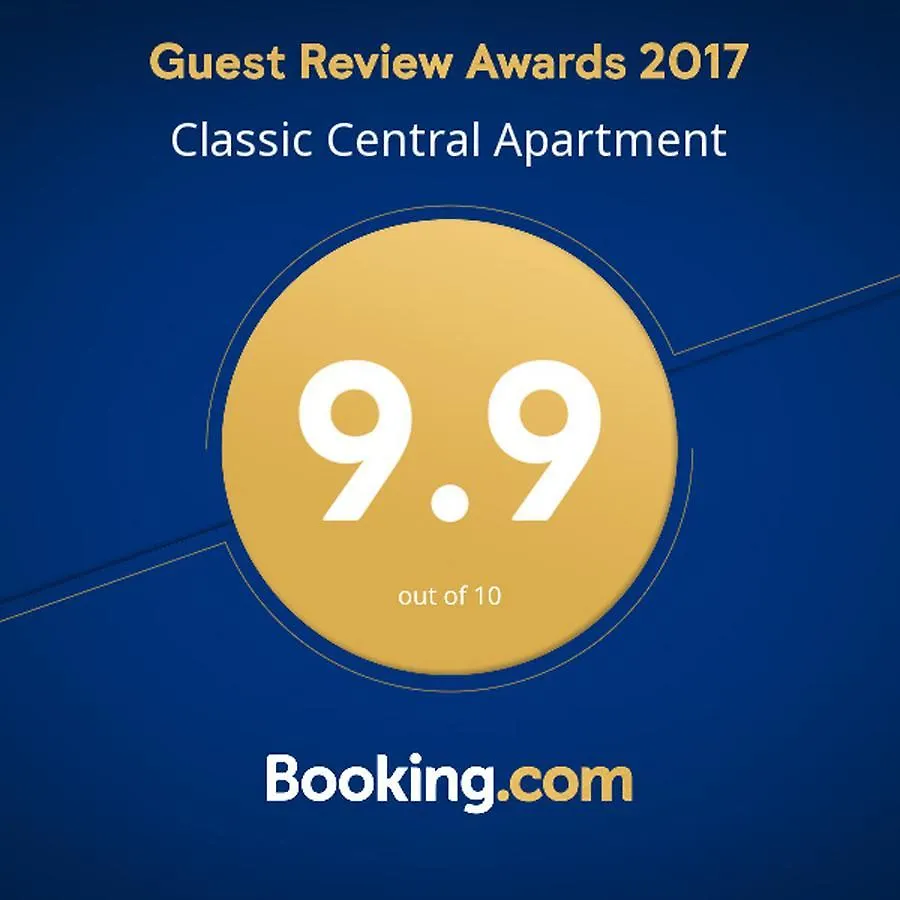Classic Central Apartment Budapest